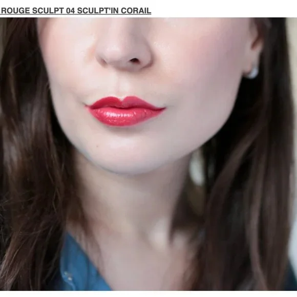 Givenchy Le Rouge Sculpt Two Tone Lipstick in 04 Sculpt'in Corail - Picture 3 of 5